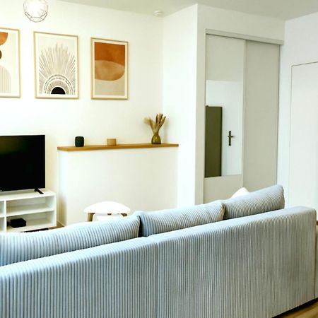 Logement Proche Hypercentre Caen Eksteriør bilde