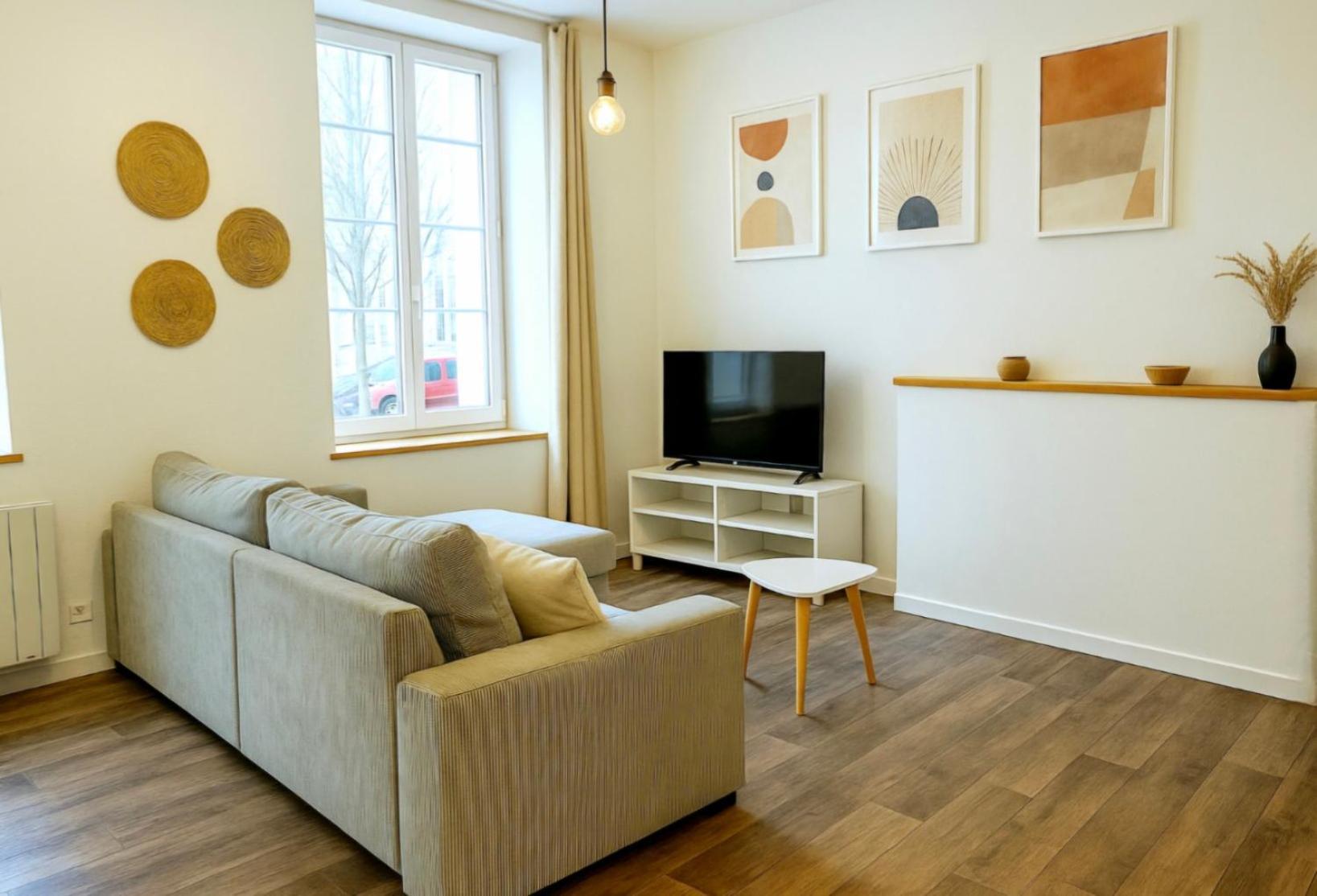 Logement Proche Hypercentre Caen Eksteriør bilde